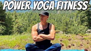 '25 Min Power Yoga Fitness Challenge | Weight Loss, Endurance, Strength & Flexibility Workout'