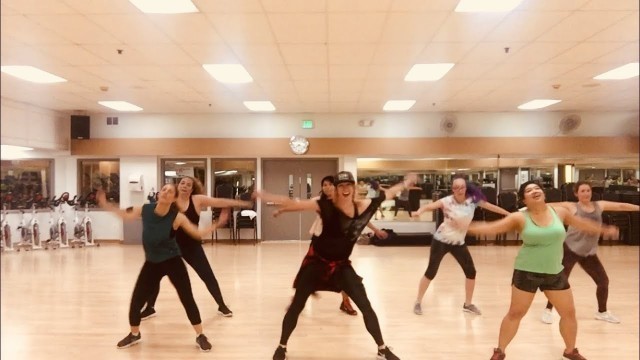 '“Lemon” by N.E.R.D featuring Rihanna. Seattle Dance fitness/Zumba'