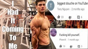 'READING MEAN COMMENTS | Gymshark Unboxing | Best Post Workout Meal Ever | Connor Murphy Vlogs'