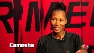 'Lagree Fitness Studio Testimonials - Camesha'