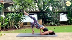 'Shilpa Shetty & Rashmika Mandanna Yoga and Kajal, Nidhi, Ileana and More Gym Workout'