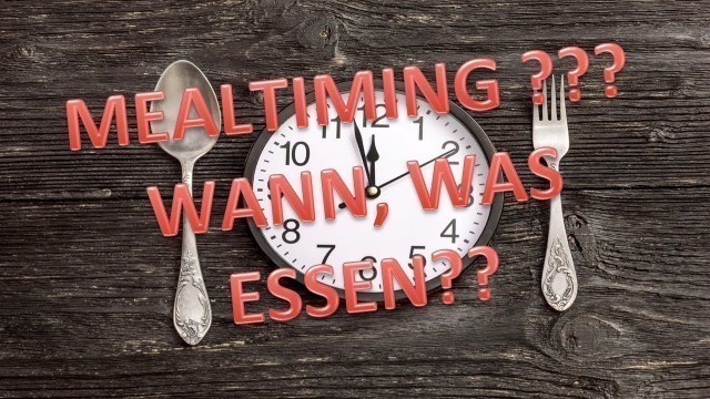'Mealtiming - Wann was essen? - Erdbeer Crumble Fitness Rezept - Perfektes Foodprep'