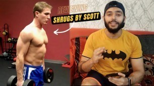 'Reviewing Shrugs by Scott Herman | Shoulder shrugs | Scott Herman Fitness | One More Rep'