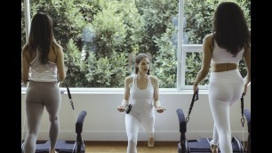 'CORE40 At-Home Lagree Fitness + Meditation Livestream'