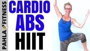 'All STANDING No Jumping Cardio ABS HIIT | 15 Minute Workout without Equipment'