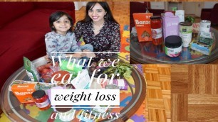 'Our Grocery Haul ~ What we eat for weight loss and fitness'