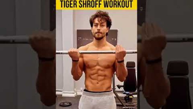 'Tiger Shroff Workout In 2022'