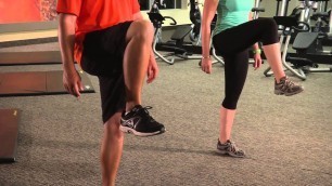 'Dynamic Stretching Warm Up Routine - LA Fitness - Workout Tip'