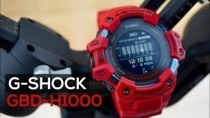 'G Shock GBD-H1000 its finally here but is it worth your money? | Toughness meets fitness!'