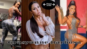 'Gracyanne Barbosa - Brazilian Fitness Queen | Legs Workout | Dancing | Fun moments'