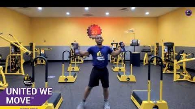 'PF Trainer Mo Leads this Upper Body Workout'