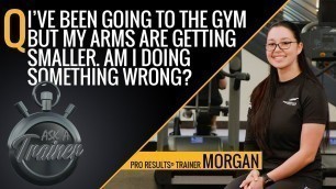 'Problems Building Muscle | Ask A Trainer | LA Fitness'