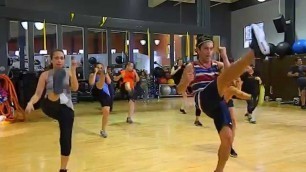 'Cardio Combat with Paul Hoyos at Fitness SF SoMa 02'