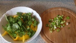 'Eier-Salat-Salat Fitness Essen'