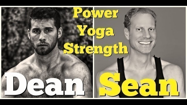 '45 Minute Best Yoga for Men Workout with Man Flow Yoga and Sean Vigue Fitness'