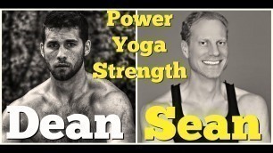 '45 Minute Best Yoga for Men Workout with Man Flow Yoga and Sean Vigue Fitness'