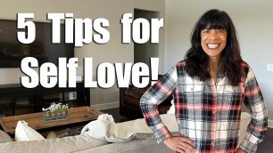 '5 TIPS FOR SELF LOVE // EXERCISE YOUR MIND & BODY // WORKOUTS TAILORED FOR YOU //'