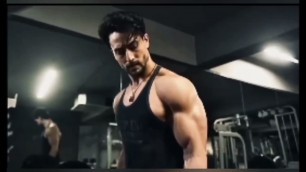 '#tiger Shroff gym video#gym video #bollywood #actor #trending'