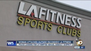 'Police say Escondido LA Fitness gym worker attacked'