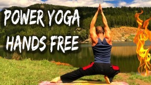 'Day 17 - Hands Free Yoga | 30 Days of Yoga with Sean Vigue Fitness'