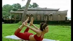 'Shilpa shetty\'s 15 minutes of yoga'