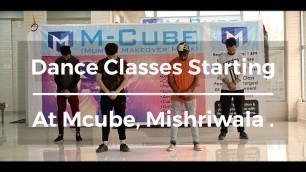 'We’re really proud to introduce our Ladies Fitness club and Dance academy |At Mcube Mishriwala 