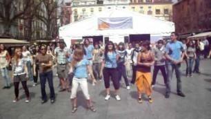 'Resultado Flash Move (Flash Mob) AGUA DE COCO Y WE FITNESS CLUB'