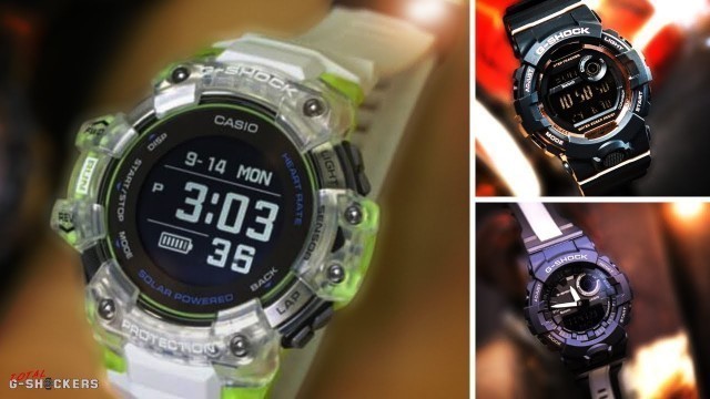 'Top 7 Casio G Shock Fitness Watches/Activity Trackers || 2021'