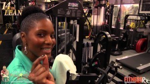 'Tamisha Harris Wins A Workout With Gunnar Peterson'
