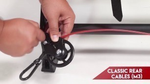 'Lagree Fitness Megaformer M2 & M3 - How To Install - Classic Rear Cables'
