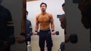 'Tiger Shroff Getting Ready For Action'