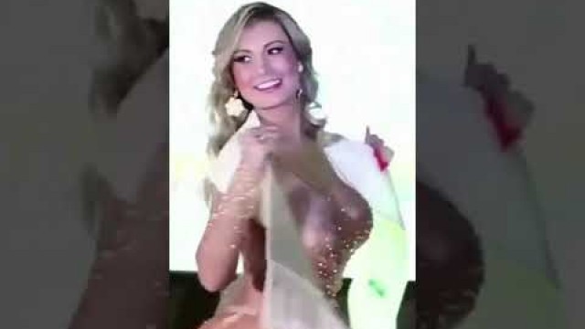 'Linda Mujer bailando sexy/Hot Sexy Brazilian Fitness Model Women'