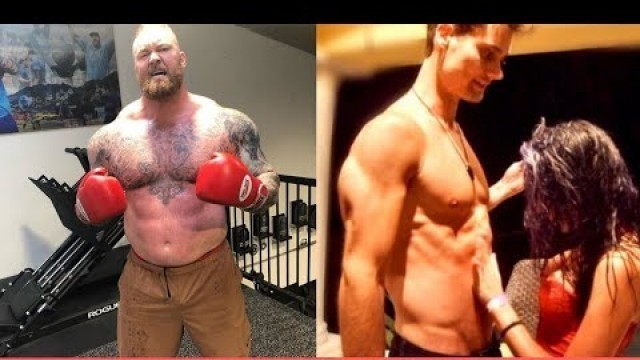 'Hafthor A.K.A the Mountain training || Connor Murphy latest video || DGN'