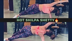 'Shilpa shetty | Shilpa shetty hot | workout video. Shilpa shetty yoga | clips taken from instagram.'