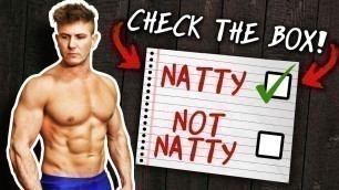 '1 Cycle Of Steroids = Bigger Forever? | Fake Natties SCIENTIFICALLY Exposed!'