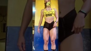 'DNA Girl At Gym 