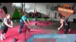 'Bungee Fun - 4D Pro Bungee Group Fitness'