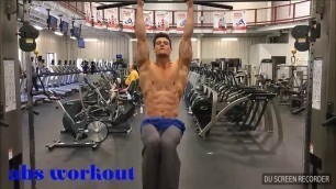 'Six pack workout motivation /Connor Murphy'