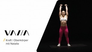 'VAHA Workouts | Kraft: Oberkörper mit Natalie'