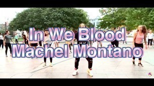 'In We Blood- Machel Montano | Freestyle DansFit | Dance Fitness | Choregoraphy | Washington DC'