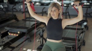 'Lagree Fitness Method - Spider Kick Demo'