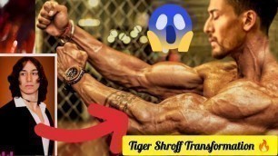 'Tiger Shroff Body Transformation | Tiger Shroff workout Six pack,Bicep,Stunts | Bio Wale Beings'