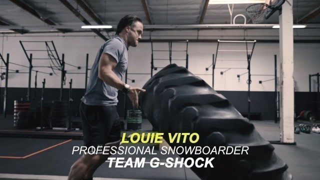 'OFFICIAL VIDEO - G-Shock - GBD-H1000 (30sec) with Louie Vito - LovinLife Multimedia'