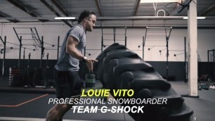 'OFFICIAL VIDEO - G-Shock - GBD-H1000 (30sec) with Louie Vito - LovinLife Multimedia'