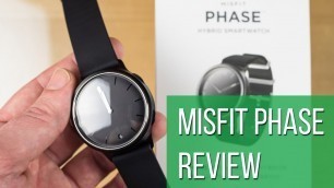 'Misfit Phase Review'
