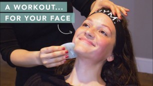 'We tried FaceGym, the workout studio for your face'