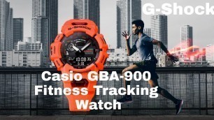 'Casio G-Shock GBA-900 Fitness Tracking Watch First Look and Features Cheapest G-shock'