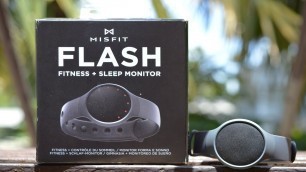 'Misfit Flash Review! | $30 Fitness Tracker'