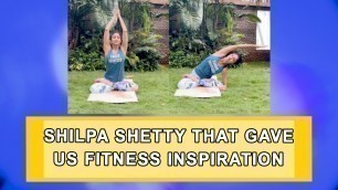 'Most Viral Yoga Photos Of Shilpa Shetty That Gave Us Fitness Inspiration'