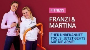 'Fitness: Franzi und Martina - Eher unbekannte Tools:Hürde, Slides und Fingerzwicker'
